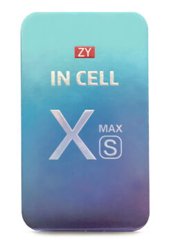 LCD ekraan Apple iPhone XS Max puutetundliku ekraaniga ZY INCELL (non-removable IC)