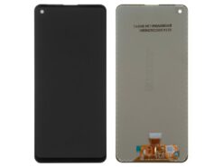 LCD ekraan Samsung A217F A21s puutetundliku ekraaniga must ORG