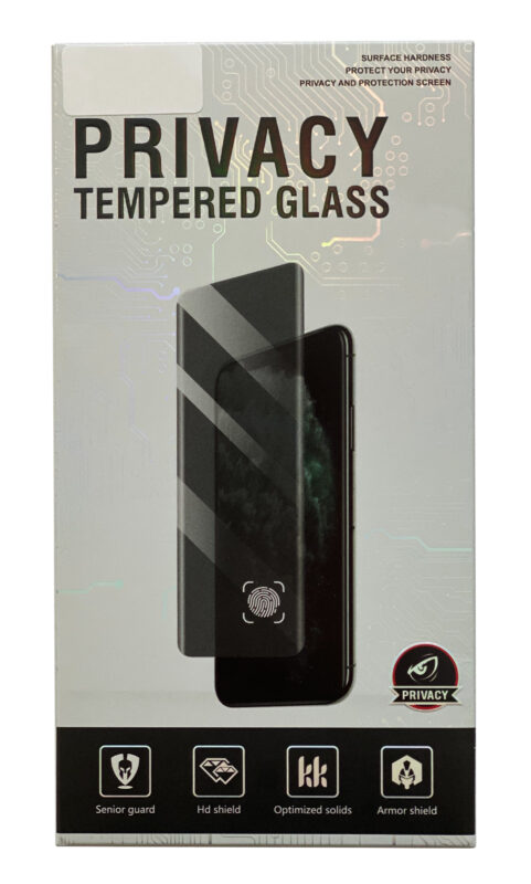 LCD kaitsev karastatud klaas Full Privacy Apple iPhone XR/11 must
