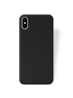 Telefoniümbris Rubber TPU Xiaomi Redmi 9A/9AT must