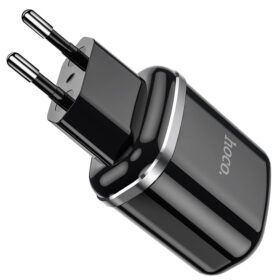 Laadija Hoco N4 12W 2xUSB-A must