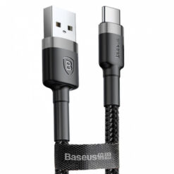 Laadimisjuhe Baseus Cafule Type-C 1.0m 3A hall-must CATKLF-BG1