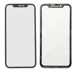 LCD klaas Apple iPhone 11 koos raamiga ja OCA must V3