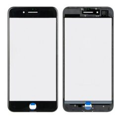 LCD klaas Apple iPhone 5S/SE koos raamiga must ORG