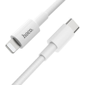 Laadimisjuhe Hoco X56 PD Type-C kuni Lightning 1.0m valge
