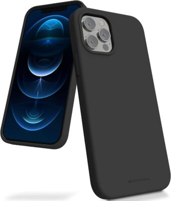 Telefoniümbris Mercury Silicone Case Samsung G991 S21 5G must