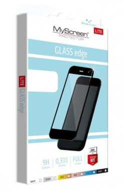 LCD kaitsev karastatud klaas MyScreen Lite Edge Full Glue Samsung A426 A42/A025 A02s/A035 A03/A037 A03s must