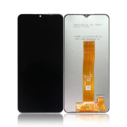 LCD ekraan Samsung A125 A12 puutetundliku ekraaniga must ORG