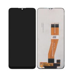LCD ekraan Samsung A037 A03s puutetundliku ekraaniga must ORG