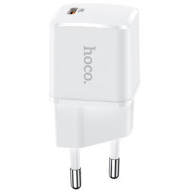 Laadija Hoco N10 20W USB-C valge