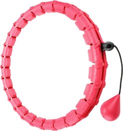 Masseeriv hularõngas Smart Hula Hoop HHP002 roosa