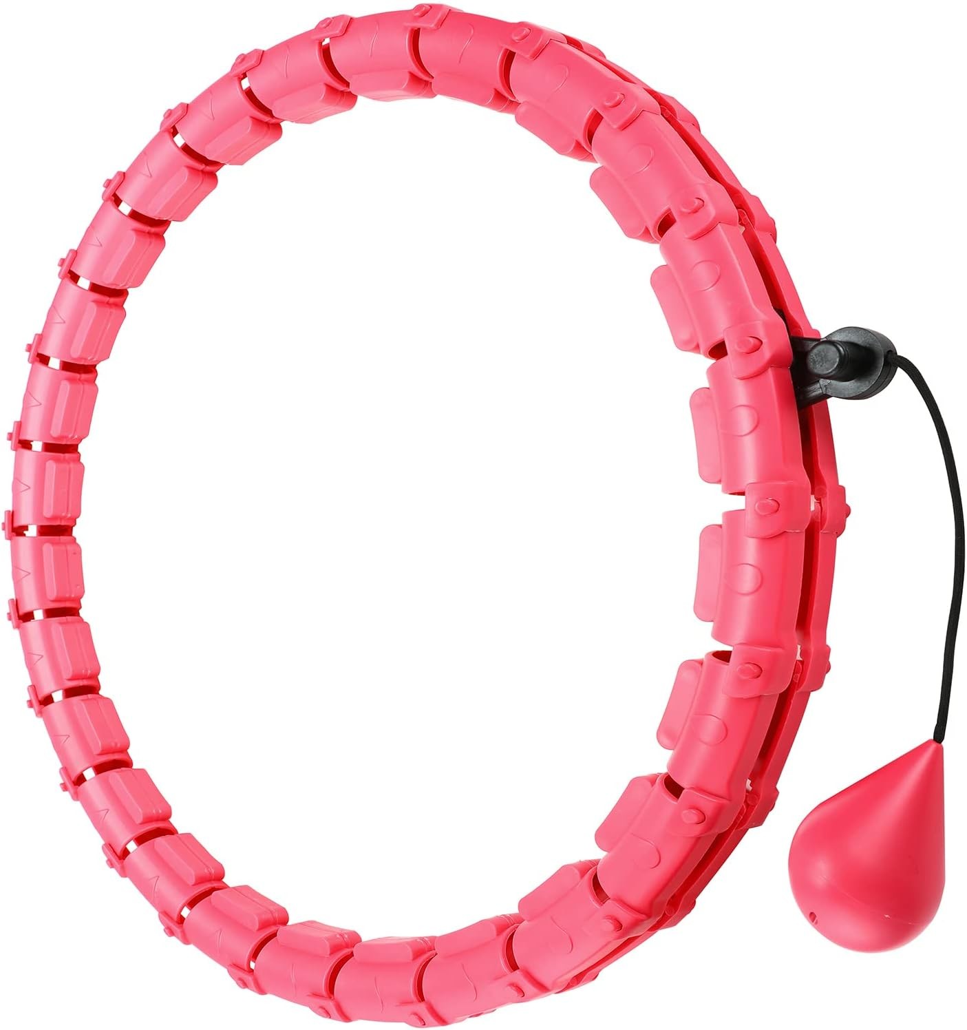 Masseeriv hularõngas Smart Hula Hoop HHP002 roosa