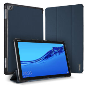Telefoniümbris Dux Ducis Domo Samsung T220/T225 Tab A7 Lite 8.7 2021 tumesinine
