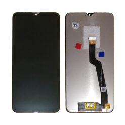 LCD ekraan Samsung A105 A10 puutetundliku ekraaniga must HQ