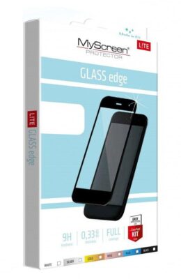 LCD kaitsev karastatud klaas MyScreen Diamond Lite Edge Full Glue Xiaomi Redmi Note 10 4G/Note 10S/Poco M5s must