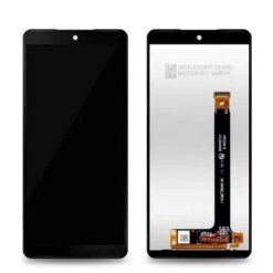 LCD ekraan Samsung G525 Xcover 5 puutetundliku ekraaniga must ORG