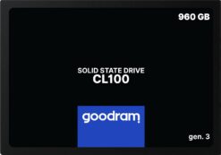 SSD Goodram CL100 Gen. 3 960GB SATA lll 2,5