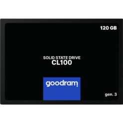 SSD Goodram CL100 Gen. 3 120GB SATA lll 2,5
