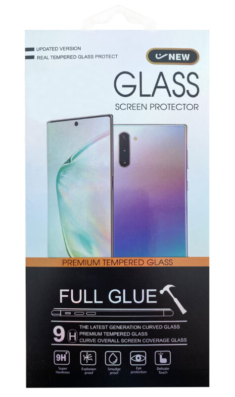 LCD kaitsev karastatud klaas 5D Cold Carving Xiaomi Redmi Note 10 Pro/Note 10 Pro Max kumer must