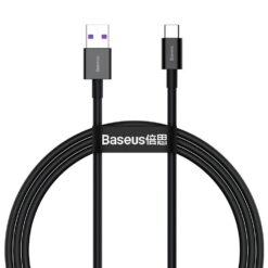 USB caabel Baseus Superior alates USB kuni Type-C 66W 1.0m must CATYS-01