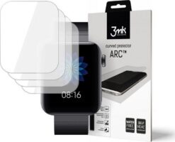 LCD kaitsekile 3mk Watch ARC Apple Watch 7/8 45mm 3 pcs