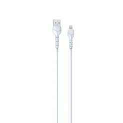 Laadimisjuhe Devia Kintone Lightning 1.0m valge 5V 2.1A