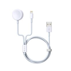 Laadimisjuhe Devia Smart 2in1 Lightning+Apple Watch juhtmevaba laadija