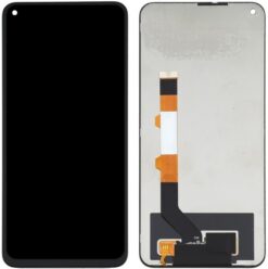 LCD ekraan Xiaomi Redmi Note 9T 5G puutetundliku ekraaniga must ORG