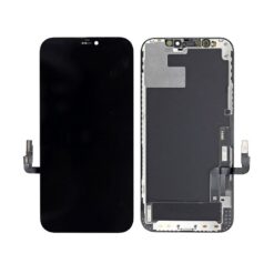 LCD ekraan Apple iPhone 12/12 Pro puutetundliku ekraaniga ZY INCELL (removable IC)