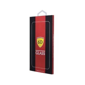 LCD kaitsev karastatud klaas 6D Samsung G991 S21 5G must