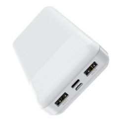 Väline aku Power Bank Hoco J72A 20000mAh valge
