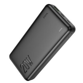 Väline aku Power Bank Hoco J87A Type-C PD 20W+Quick Charge 3.0 20000mAh must