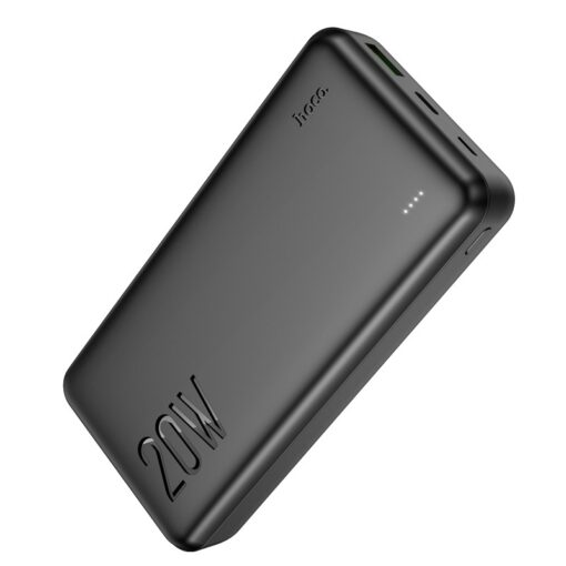 Väline aku Power Bank Hoco J87A Type-C PD 20W+Quick Charge 3.0 20000mAh must
