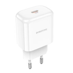 Laadija Borofone BN3 20W USB-C valge