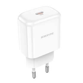 Laadija Borofone BN3 20W USB-C valge