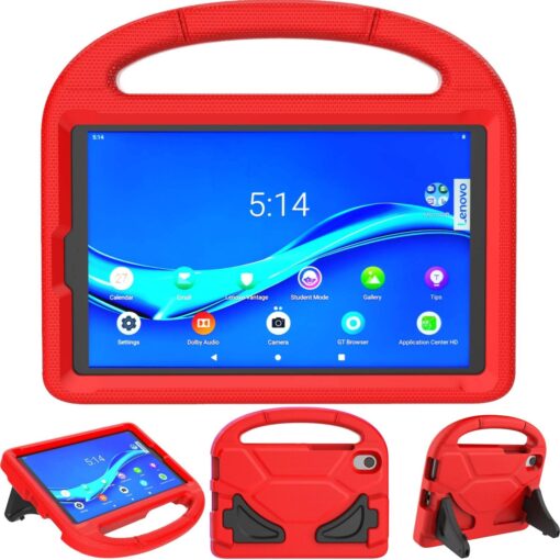Telefoniümbris Shockproof Kids Samsung X200/X205 Tab A8 10.5 2021 punane