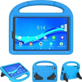 Telefoniümbris Shockproof Kids Samsung X200/X205 Tab A8 10.5 2021 tumesinine