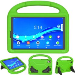 Telefoniümbris Shockproof Kids Samsung X200/X205 Tab A8 10.5 2021 roheline