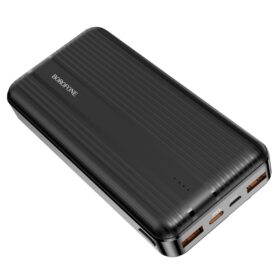 Väline aku Power Bank Borofone BJ9A Type-C PD+Quick Charge 3.0 (3A) 20000mAh must