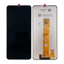 LCD ekraan Samsung A135 A13 4G puutetundliku ekraaniga must ORG