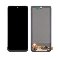LCD ekraan Xiaomi Redmi Note 11/Redmi Note 11S/Redmi Note 12S/Poco M4 Pro 4G puutetundliku ekraaniga must OLED