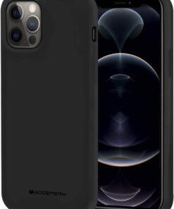 Telefoniümbris Mercury Soft Jelly Case Apple iPhone 14 Pro must