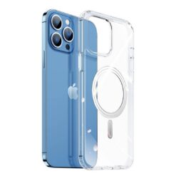 Telefoniümbris Dux Ducis Clin Magsafe Apple iPhone 14 Pro Max läbipaistev