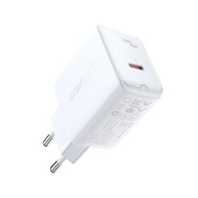 Laadija Acefast A1 20W USB-C valge