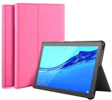 Telefoniümbris Folio Cover Lenovo Tab M10 3rd Gen TB328FU/TB328XU 10.1 roosa
