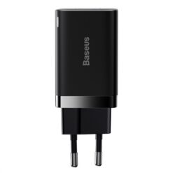 Laadija Baseus Super Si Pro 30W USB-C/USB-A must CCSUPP-E01