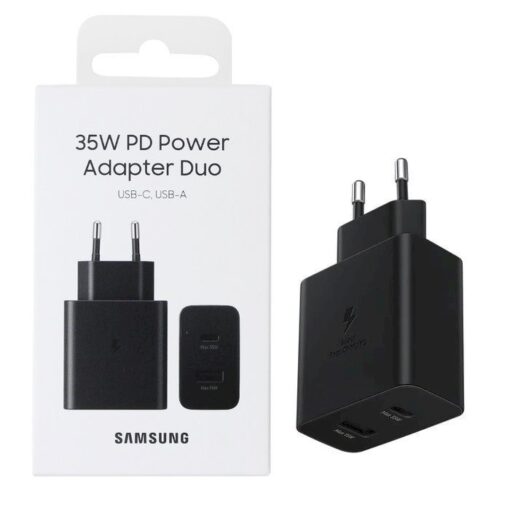 Laadija Samsung EP-TA220NBEGEU 35W must
