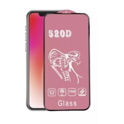 LCD kaitsev karastatud klaas 520D Xiaomi Redmi Note 12 Pro 5G/Note 12 Pro Plus 5G/Poco X5 Pro 5G must