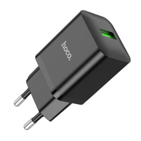 Laadija Hoco N26 18W USB-A must