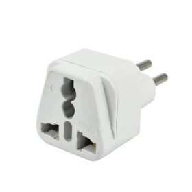 Laadimisadapter USA/UK/CN-EUR valge